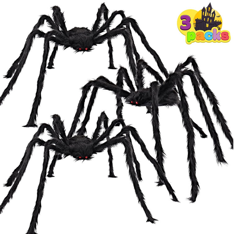 Large black store spider halloween